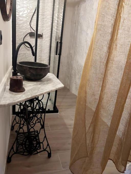Vila La Casita Del Horno Pedralba Exteriér fotografie
