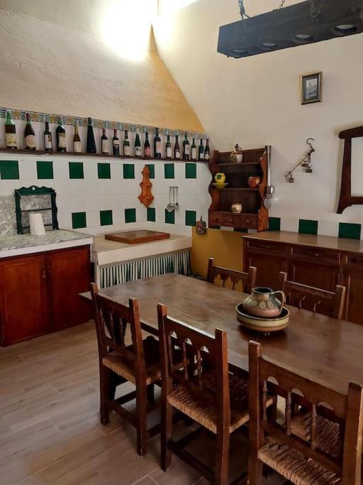 Vila La Casita Del Horno Pedralba Exteriér fotografie