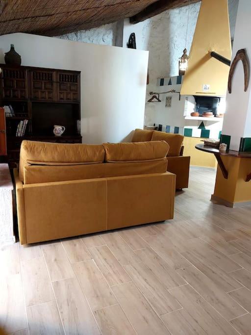 Vila La Casita Del Horno Pedralba Exteriér fotografie