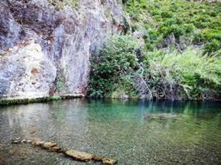 Vila La Casita Del Horno Pedralba Exteriér fotografie