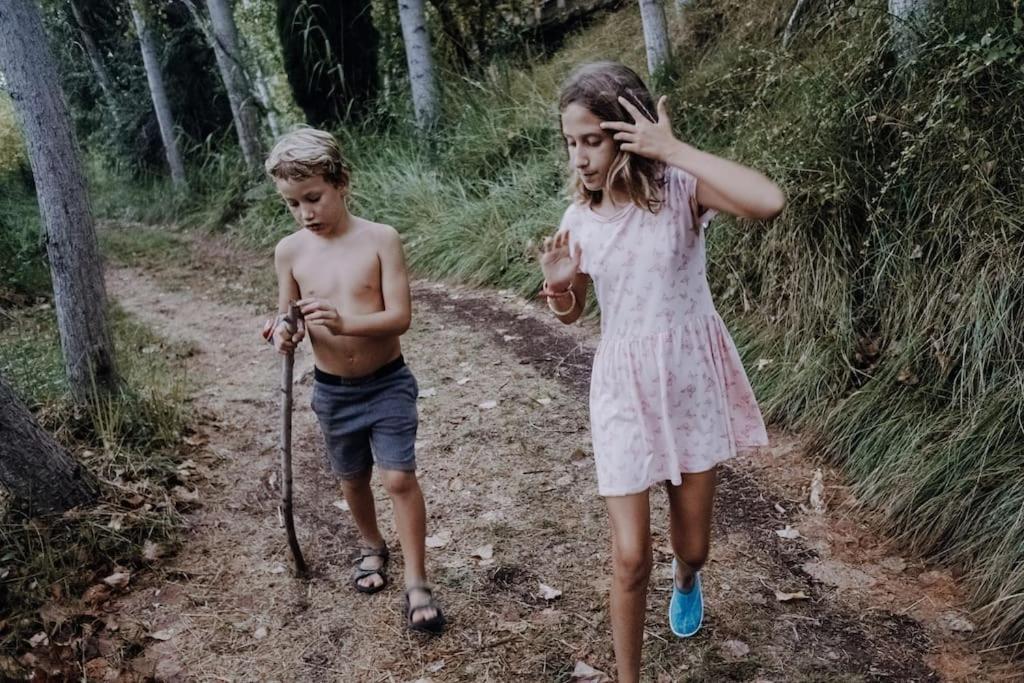 Vila La Casita Del Horno Pedralba Exteriér fotografie