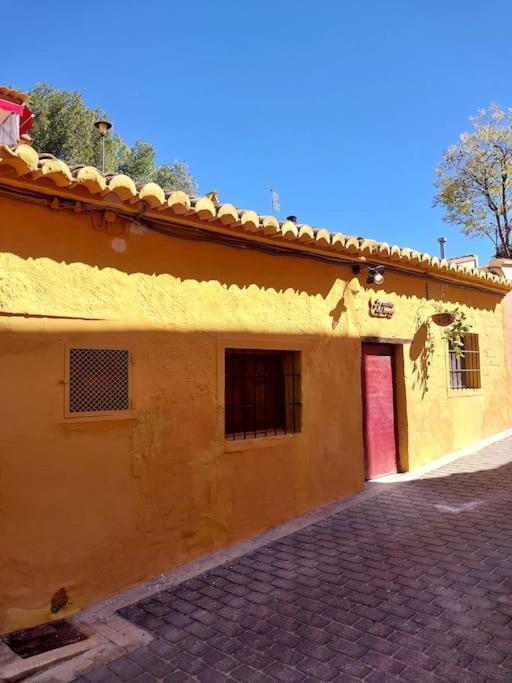 Vila La Casita Del Horno Pedralba Exteriér fotografie